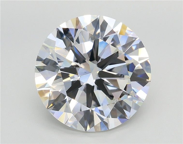 10.07ct F VS1 Excellent Cut Round Lab Grown Diamond