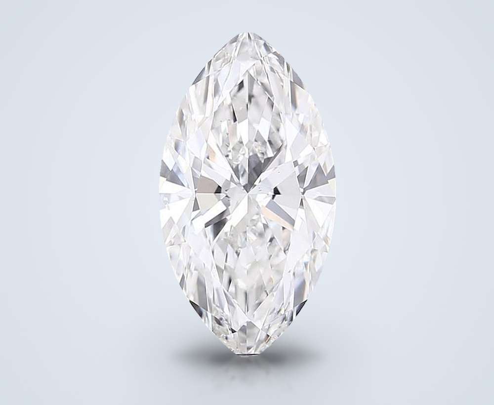 4.05 Carat Marquise Lab Diamond