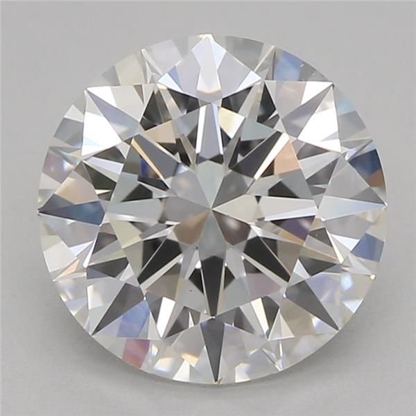 1.77ct F VVS2 Excellent Cut Round Lab Grown Diamond