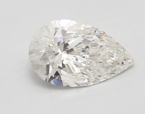0.91ct F VVS2 Rare Carat Ideal Cut Pear Lab Grown Diamond