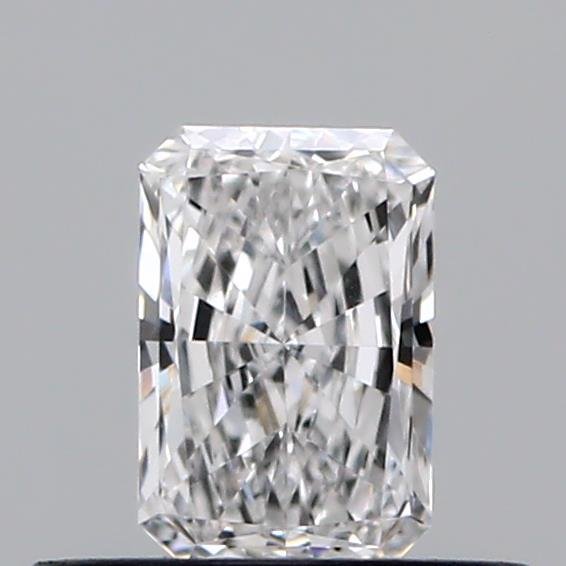 0.34ct E VVS1 Very Good Cut Radiant Lab Grown Diamond