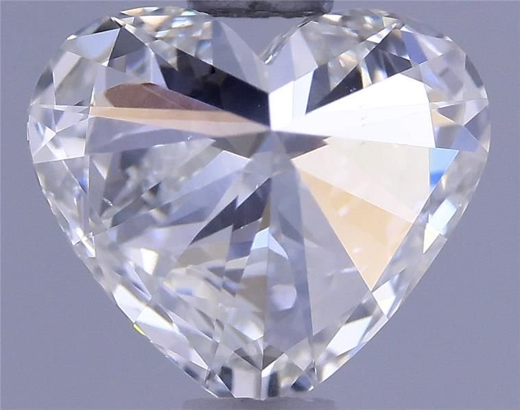 0.72 Carat Heart Natural Diamond