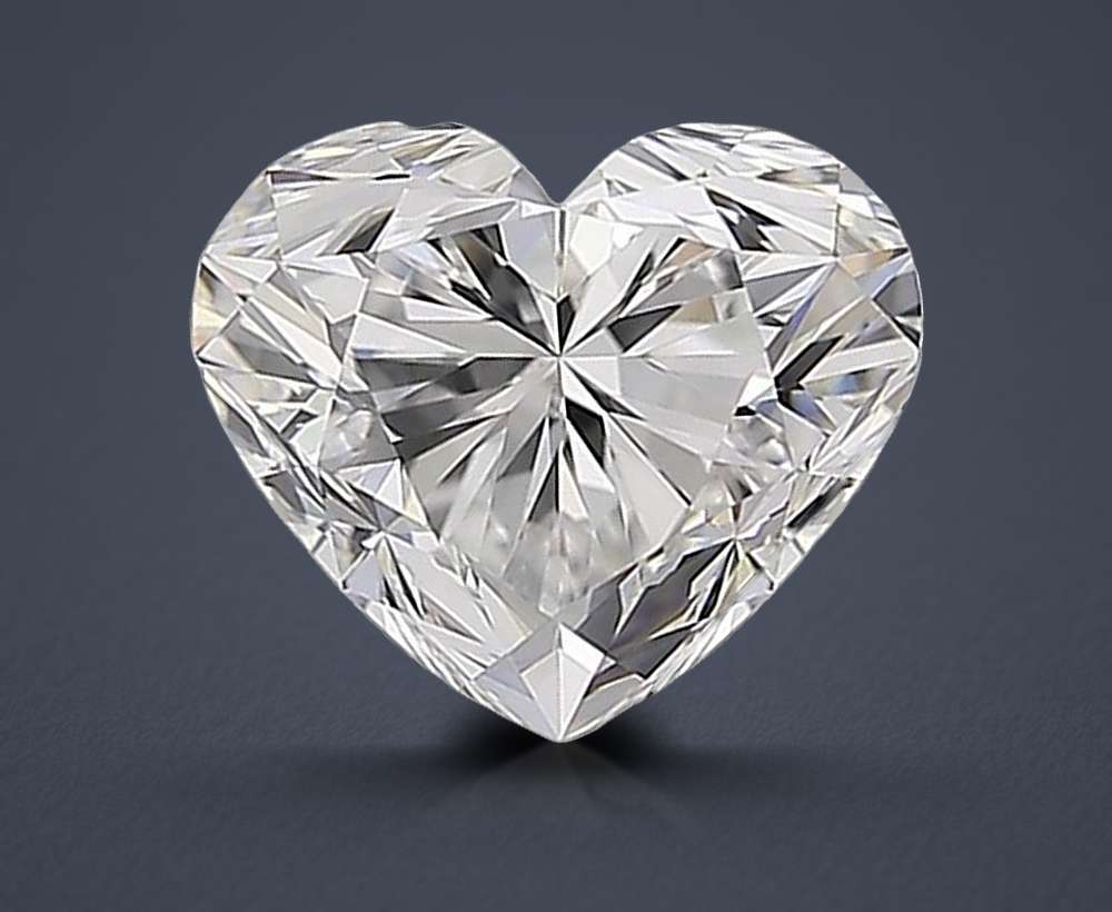 1.01 Carat Heart Natural Diamond