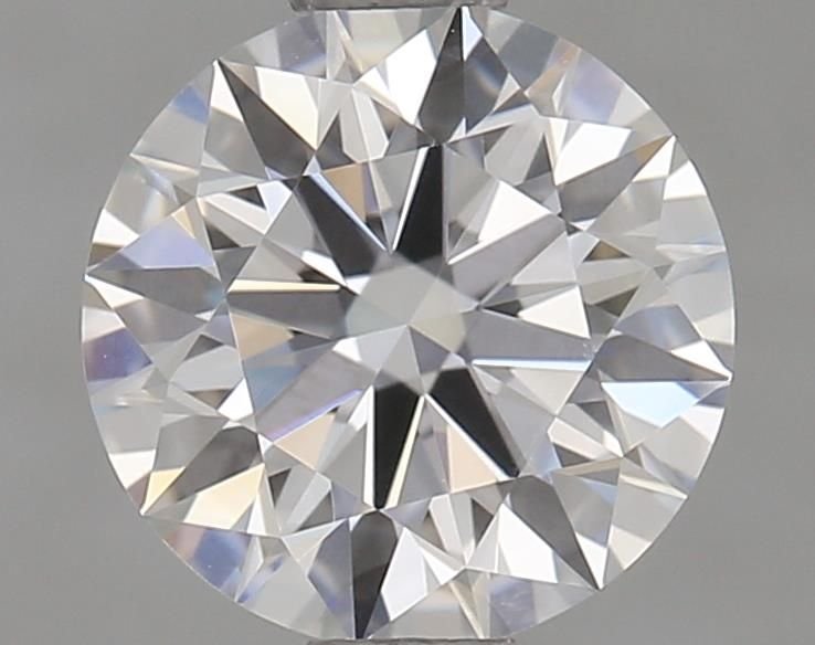 0.87 Carat Round Lab Diamond