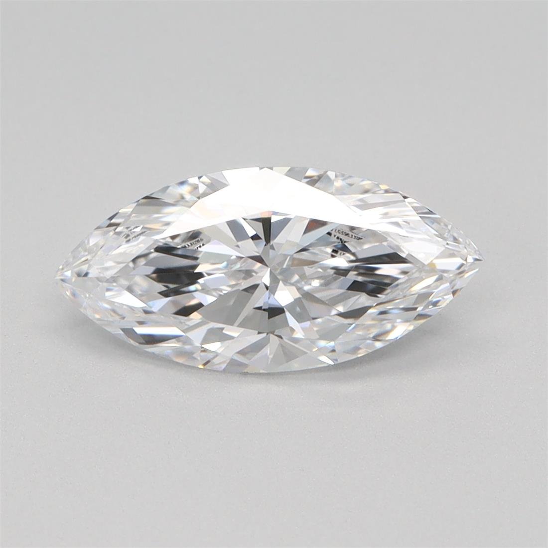 1.01ct D VS1 Rare Carat Ideal Cut Marquise Lab Grown Diamond