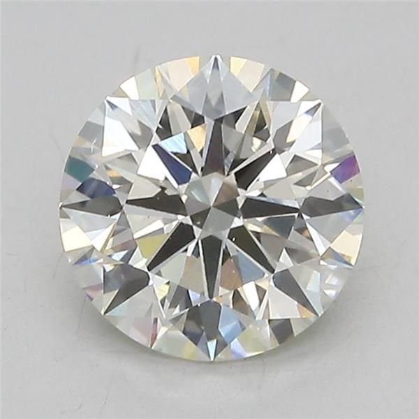 2.15ct J VS1 Rare Carat Ideal Cut Round Lab Grown Diamond
