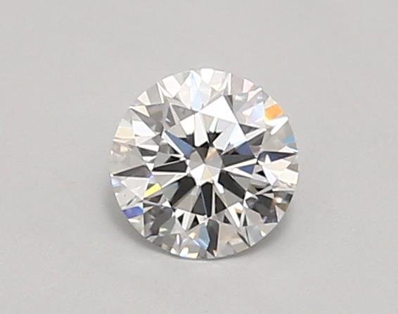 0.53ct D VVS2 Rare Carat Ideal Cut Round Lab Grown Diamond