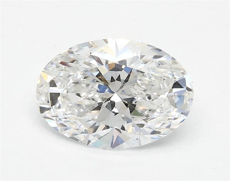 1.05ct E VS1 Rare Carat Ideal Cut Oval Lab Grown Diamond