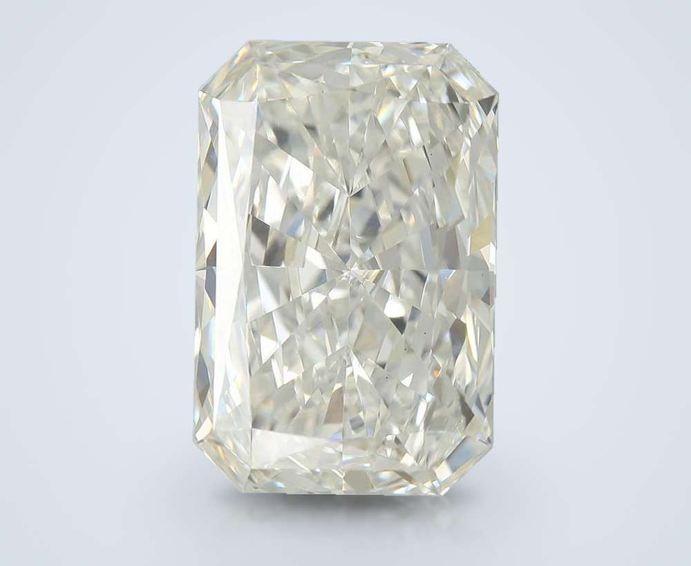 7.41 Carat Radiant Lab Diamond