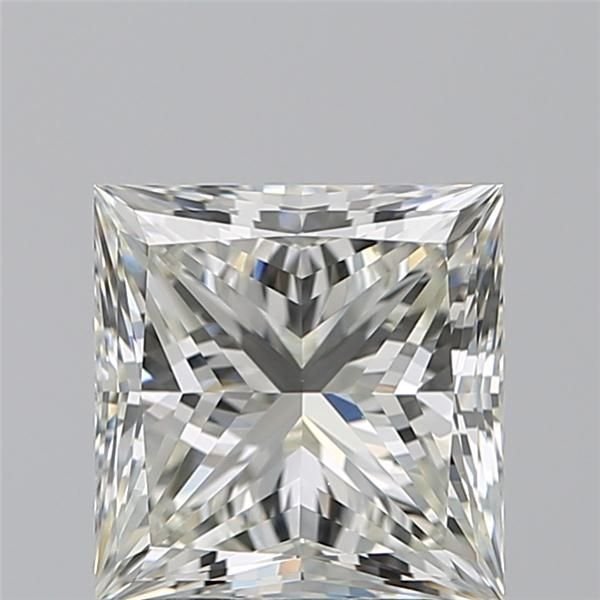 2.50ct K VS1 Very Good Cut Princess Diamond