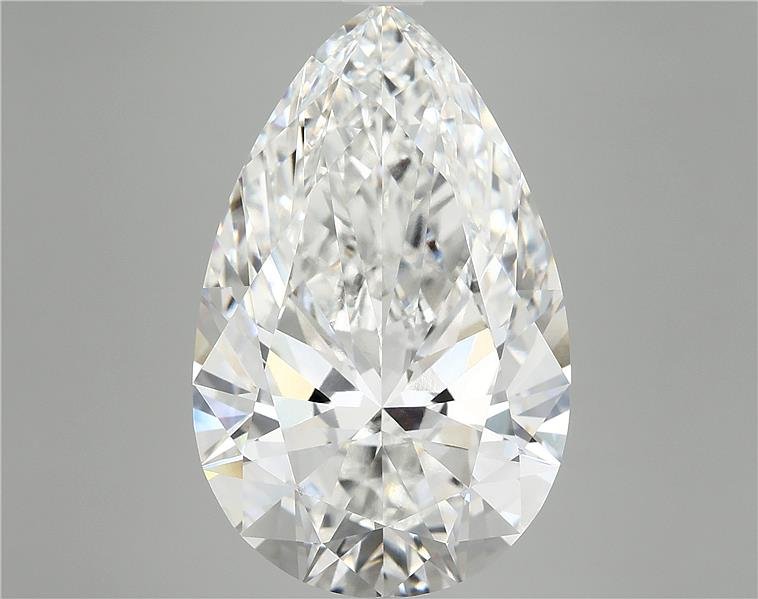 11.53ct F VVS2 Excellent Cut Pear Lab Grown Diamond