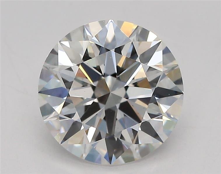 2.09ct F VS1 Rare Carat Ideal Cut Round Lab Grown Diamond