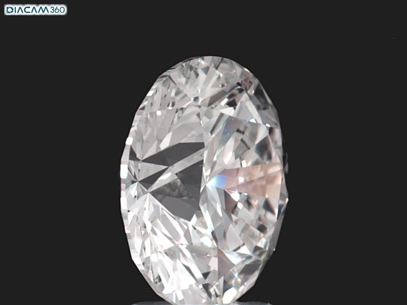 5.05ct E VS1 Rare Carat Ideal Cut Round Diamond