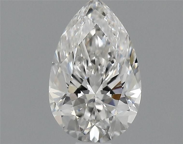 0.68 Carat Pear Lab Diamond