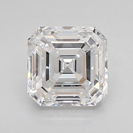 1.25ct E VVS2 Rare Carat Ideal Cut Asscher Lab Grown Diamond