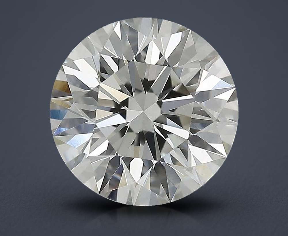 3.01 Carat Round Natural Diamond