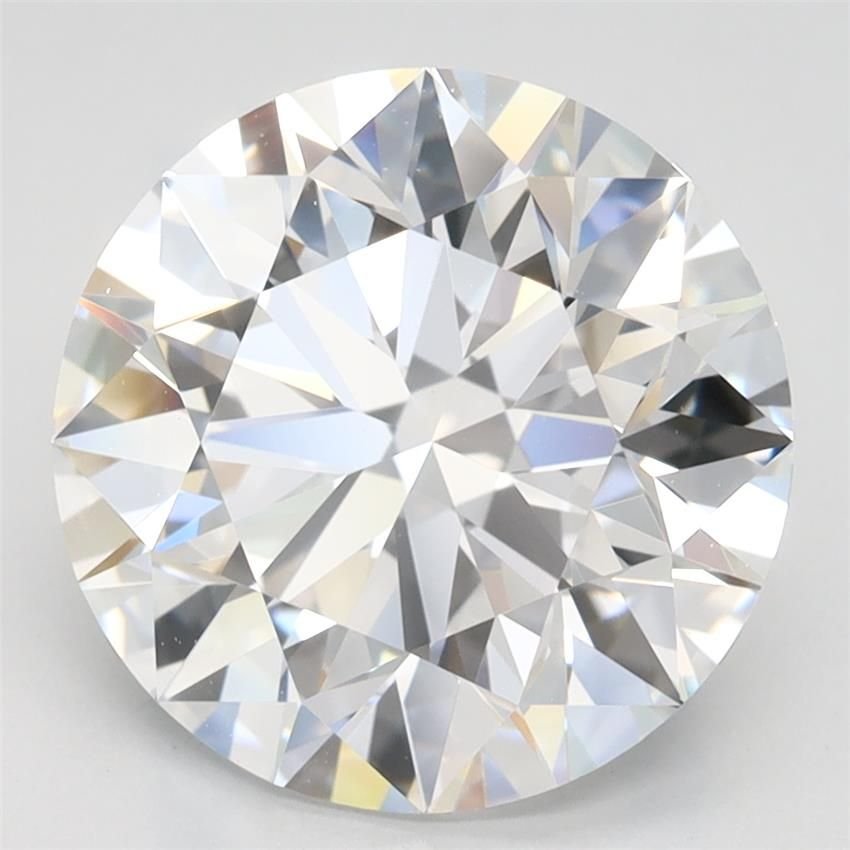 3.87 Carat Round Lab Diamond