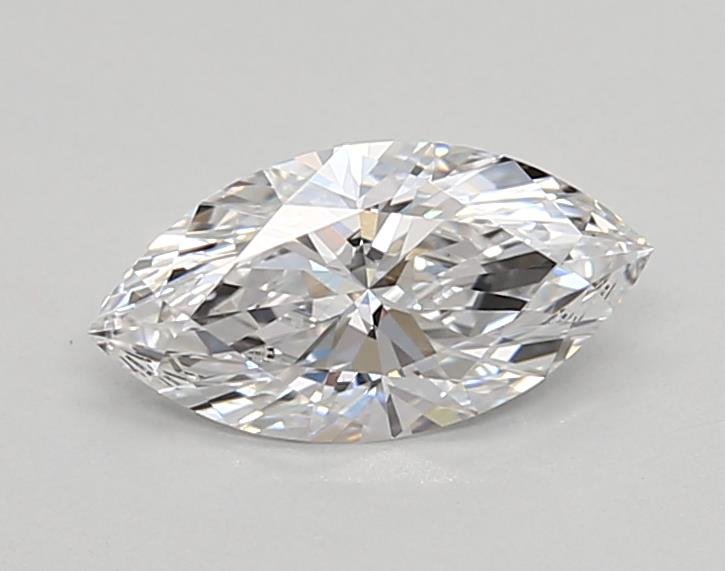 0.70ct D VS1 Rare Carat Ideal Cut Marquise Lab Grown Diamond