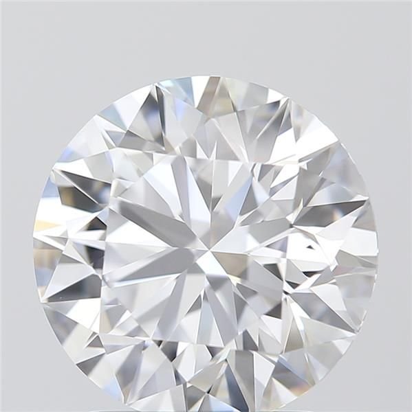 2.21ct E IF Rare Carat Ideal Cut Round Lab Grown Diamond