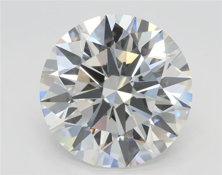 8.05ct F VVS2 Rare Carat Ideal Cut Round Lab Grown Diamond