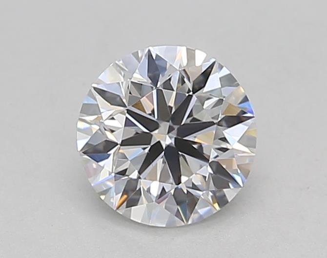 0.69ct D VS1 Excellent Cut Round Lab Grown Diamond