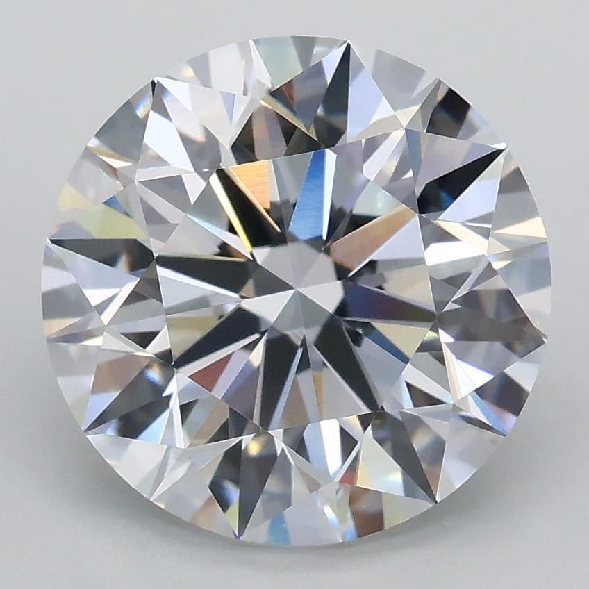 3.44ct E VS1 Rare Carat Ideal Cut Round Lab Grown Diamond