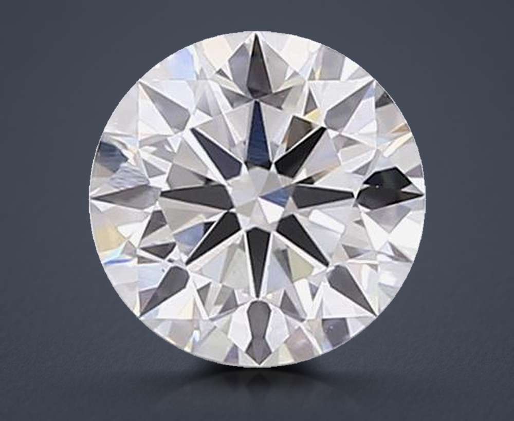 1.52 Carat Round Lab Diamond