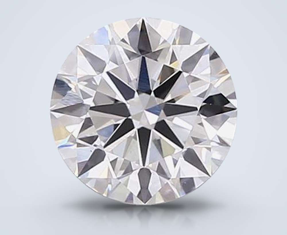 1.52 Carat Round Lab Diamond