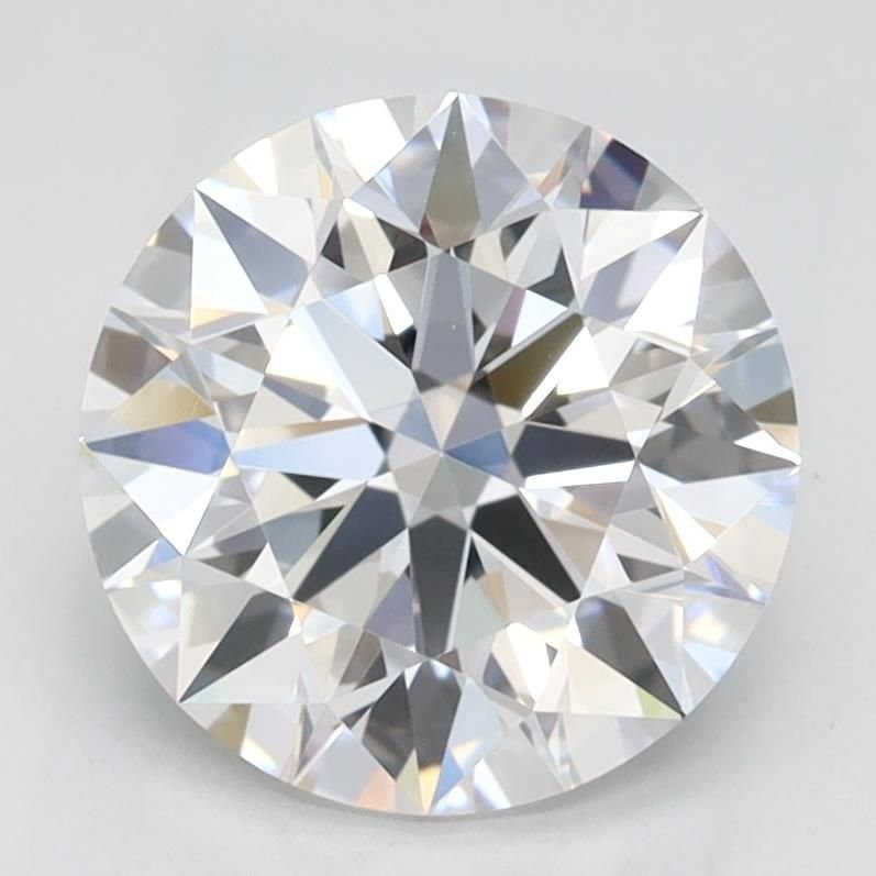 1.79ct D VVS1 Rare Carat Ideal Cut Round Lab Grown Diamond