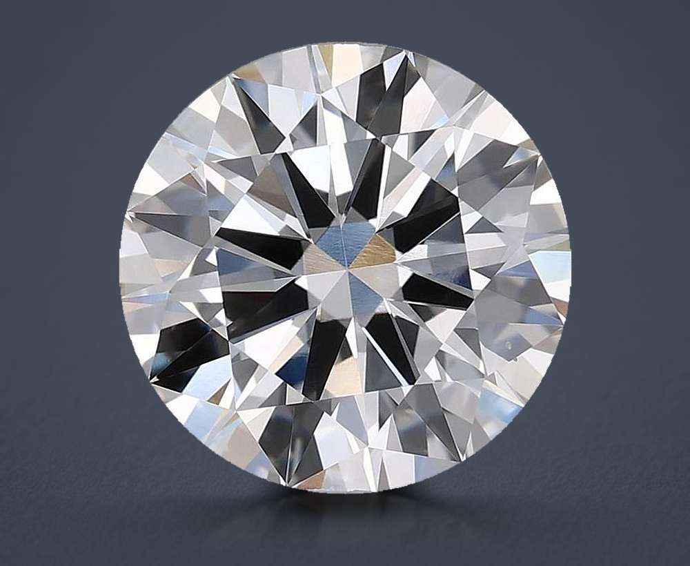 2.50 Carat Round Lab Diamond