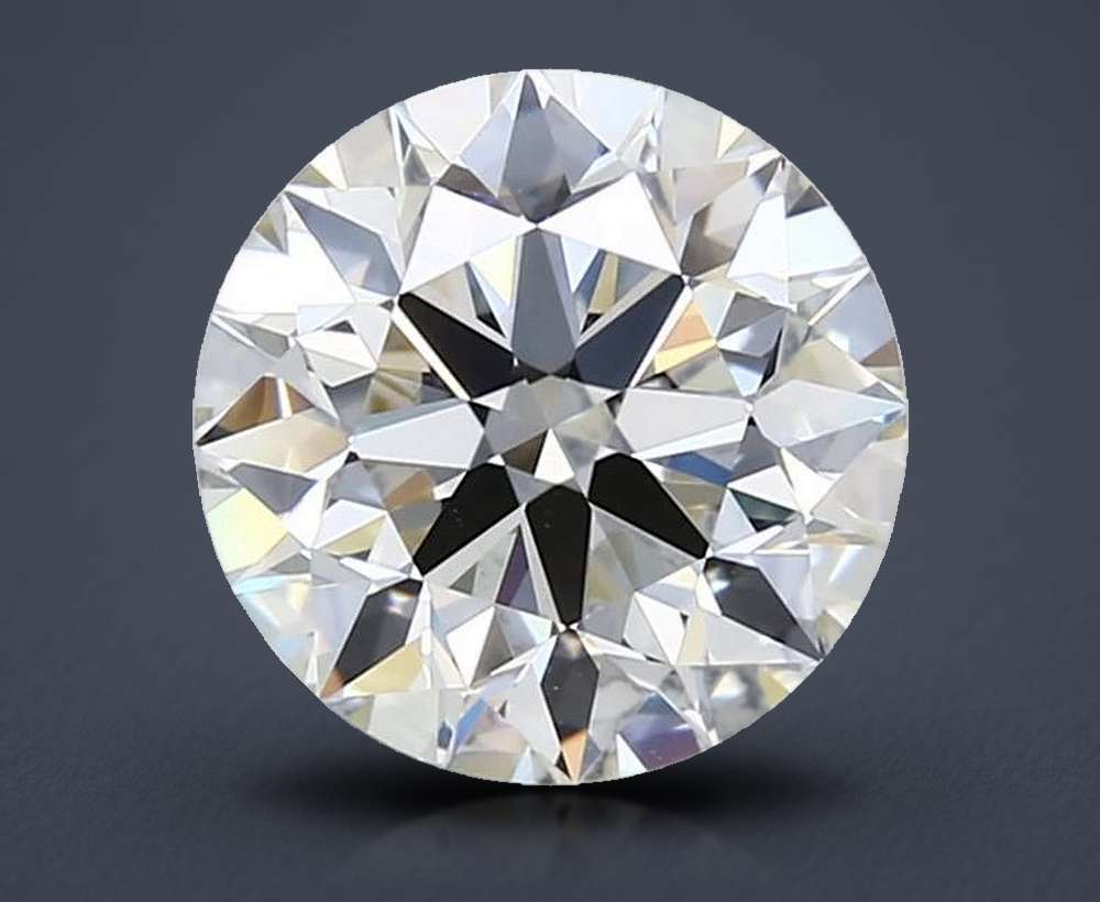 2.22 Carat Round Natural Diamond