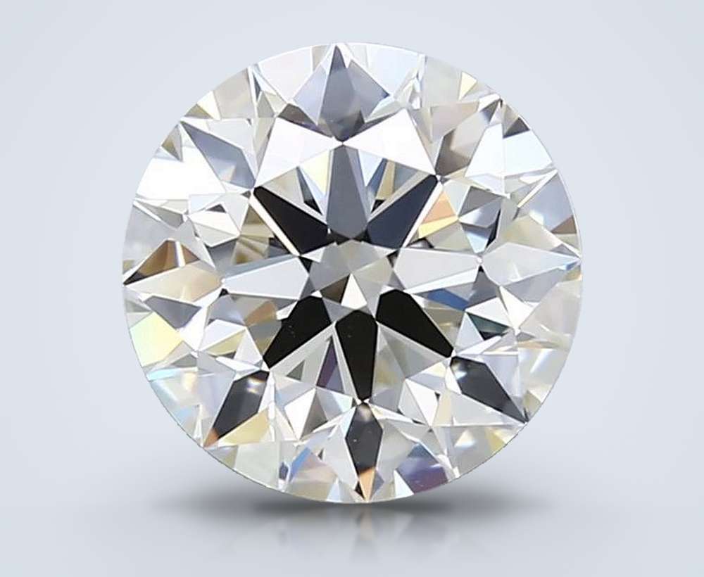 2.22 Carat Round Natural Diamond