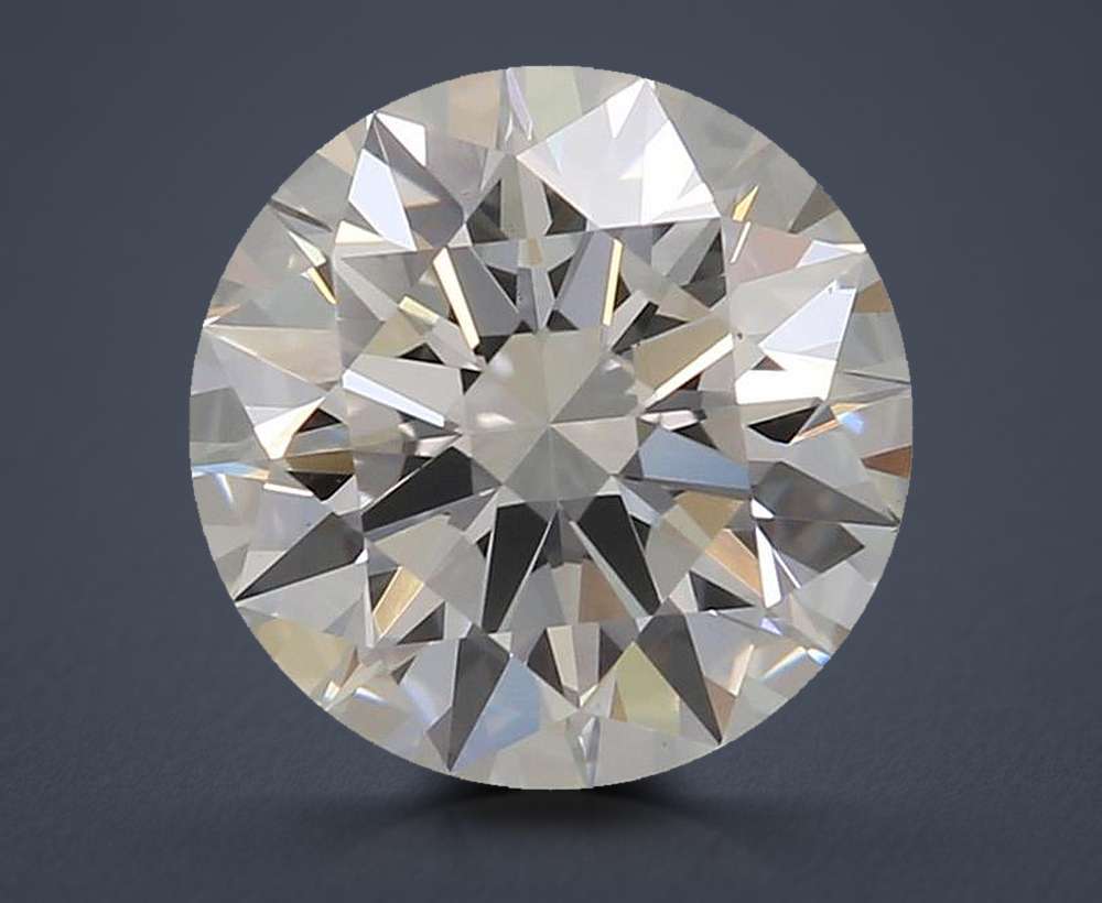 1.53 Carat Round Lab Diamond
