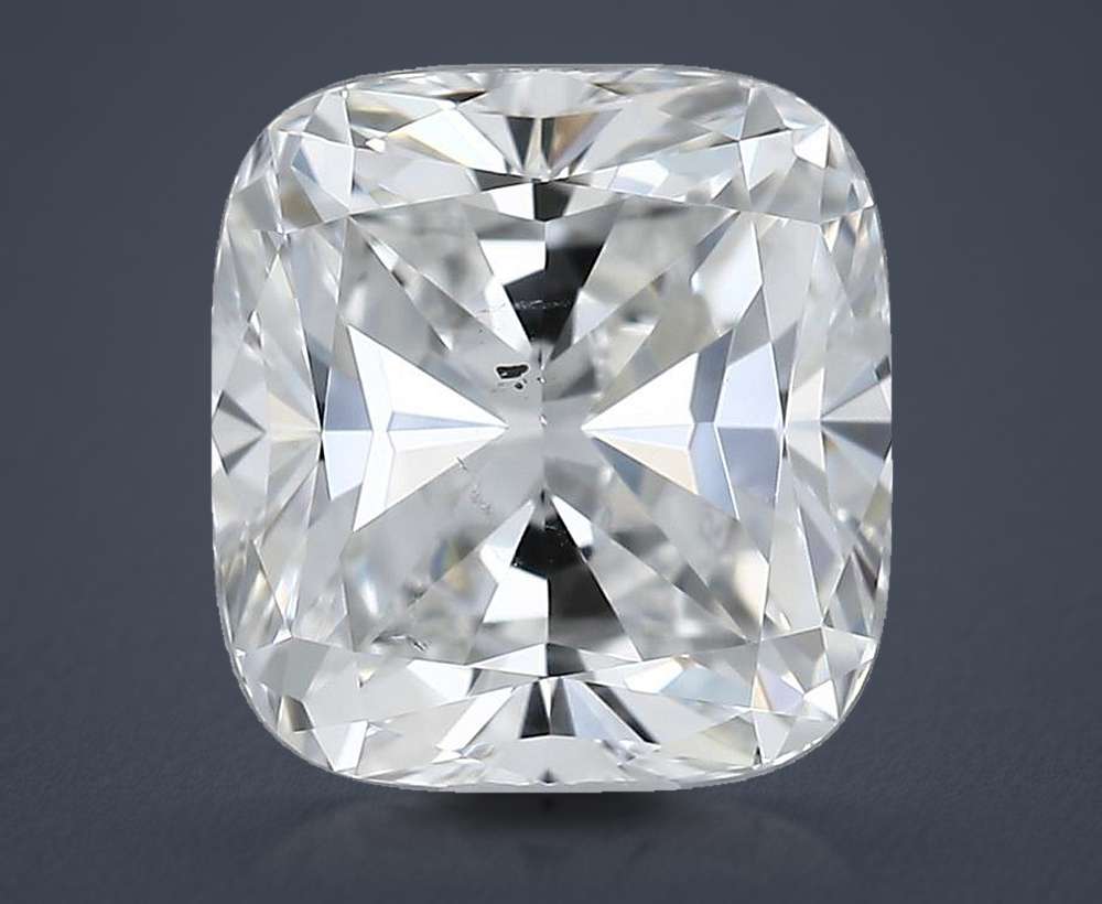 0.90 Carat Cushion Natural Diamond