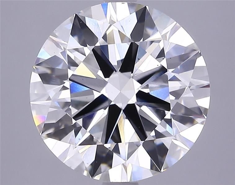 4.80ct I VS2 Rare Carat Ideal Cut Round Lab Grown Diamond