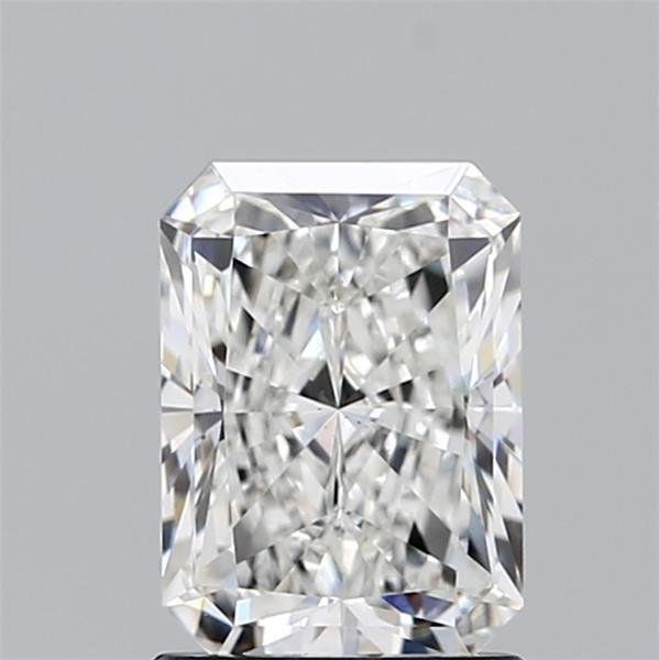 1.39ct F VS1 Rare Carat Ideal Cut Radiant Lab Grown Diamond