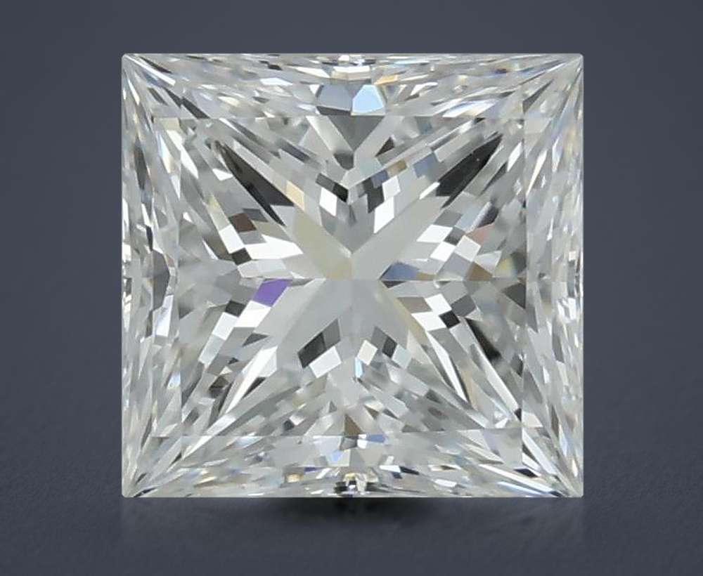 1.00 Carat Princess Natural Diamond