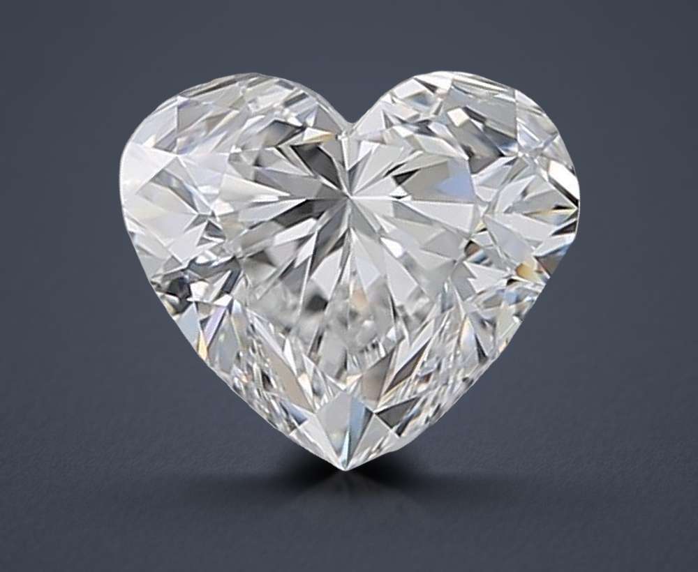 0.70 Carat Heart Natural Diamond