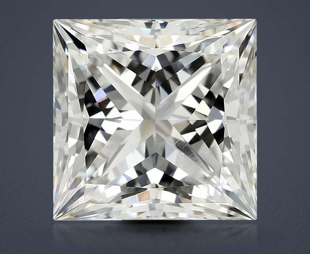 2.90 Carat Princess Lab Diamond