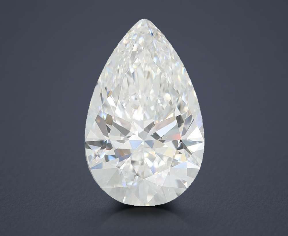 2.10 Carat Pear Lab Diamond