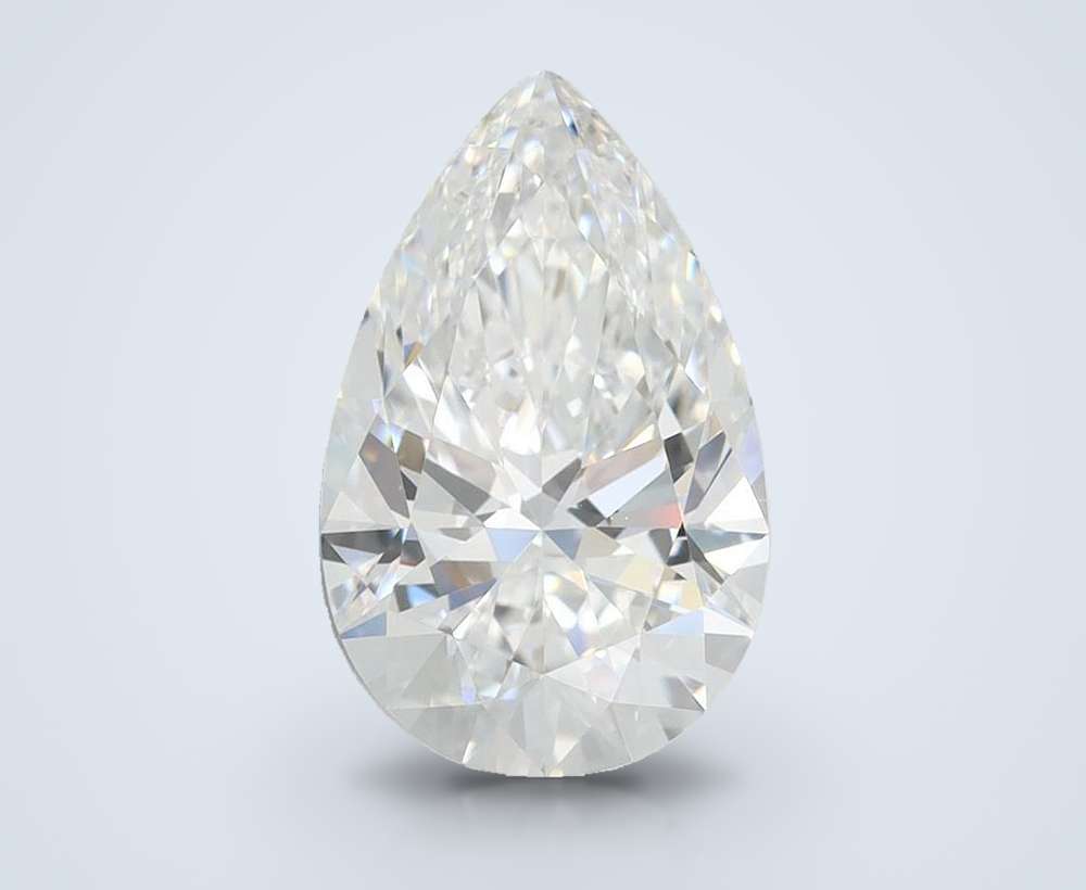 2.10 Carat Pear Lab Diamond