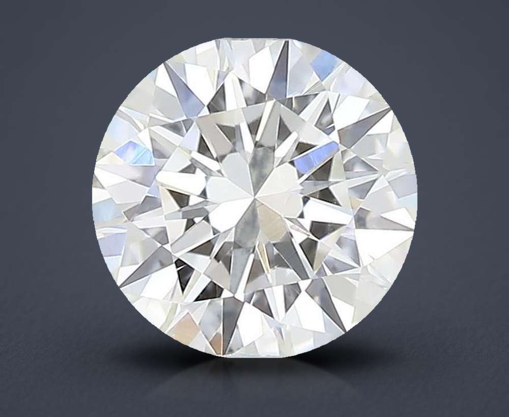 0.30 Carat Round Natural Diamond