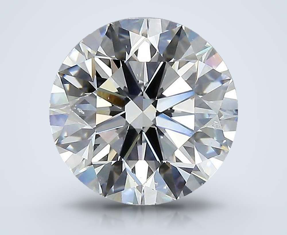 2.74 Carat Round Natural Diamond