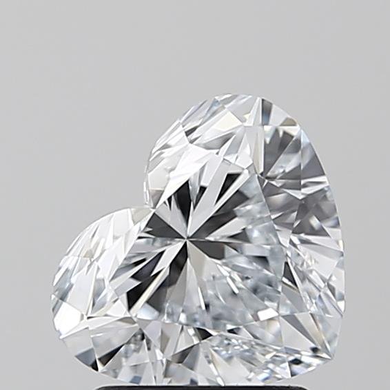 1.68ct G VS1 Rare Carat Ideal Cut Heart Lab Grown Diamond