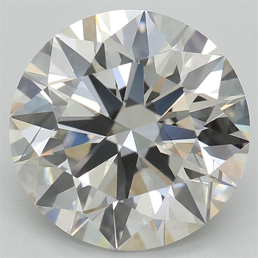 2.59ct G SI1 Rare Carat Ideal Cut Round Lab Grown Diamond