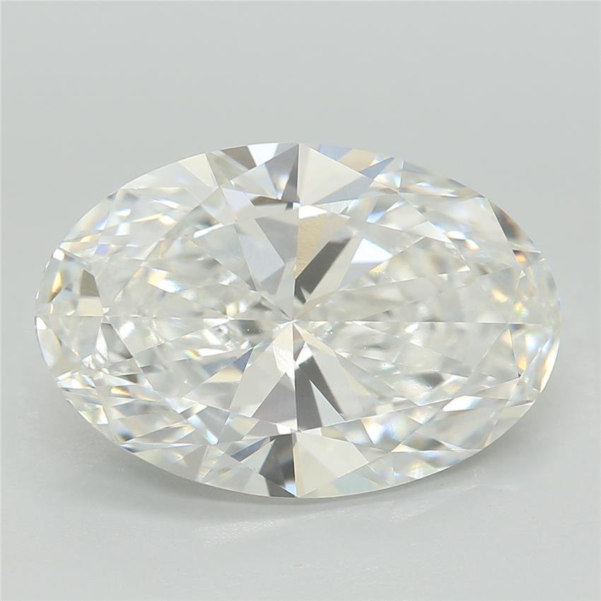 3.55ct E VVS2 Very Good Cut Oval Lab Grown Diamond