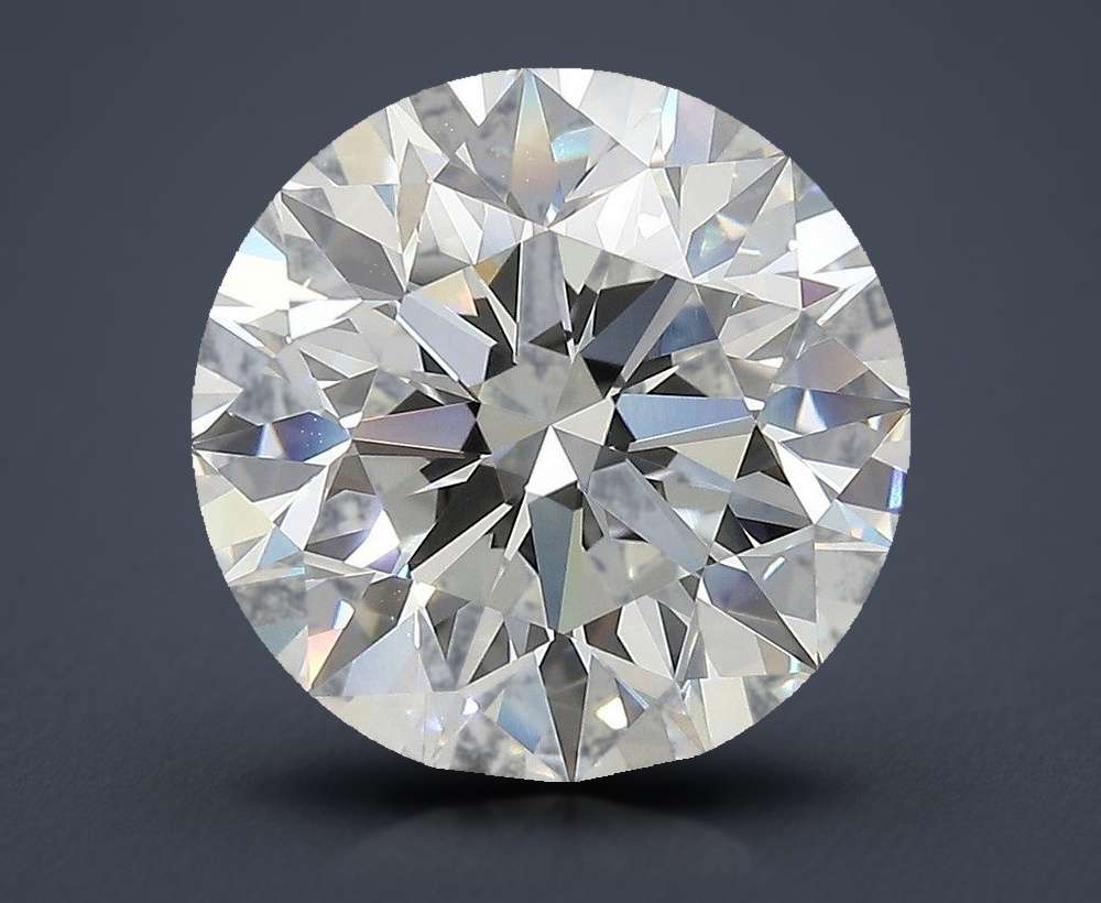 6.26 Carat Round Lab Diamond