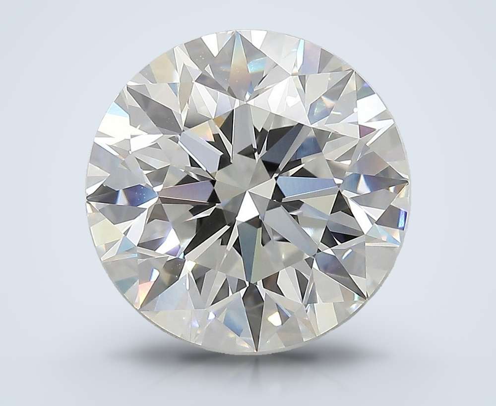 6.26 Carat Round Lab Diamond