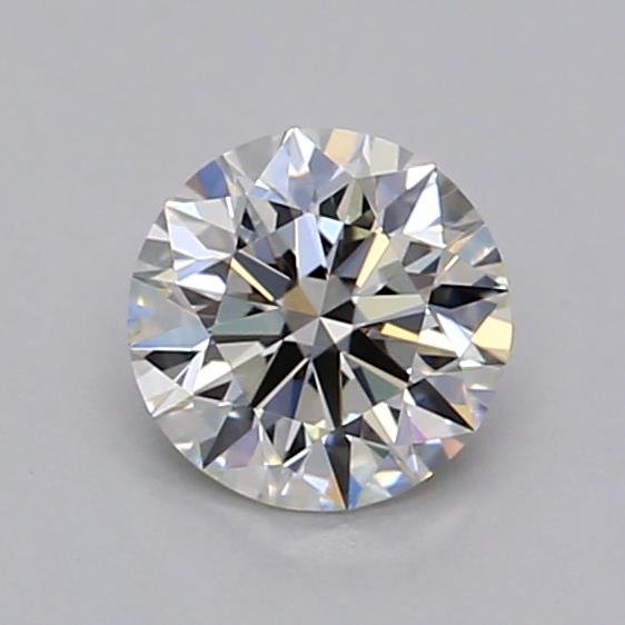 0.31ct I IF Rare Carat Ideal Cut Round Diamond