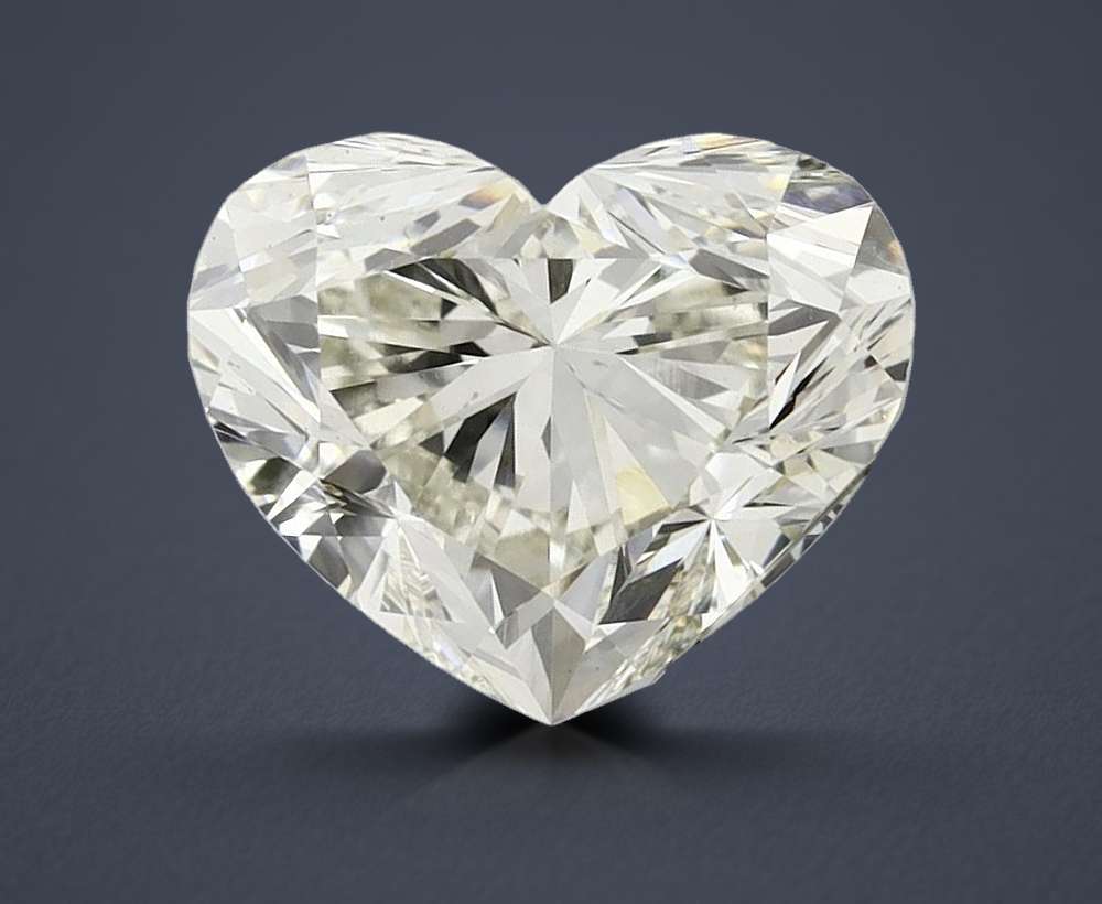4.00 Carat Heart Lab Diamond